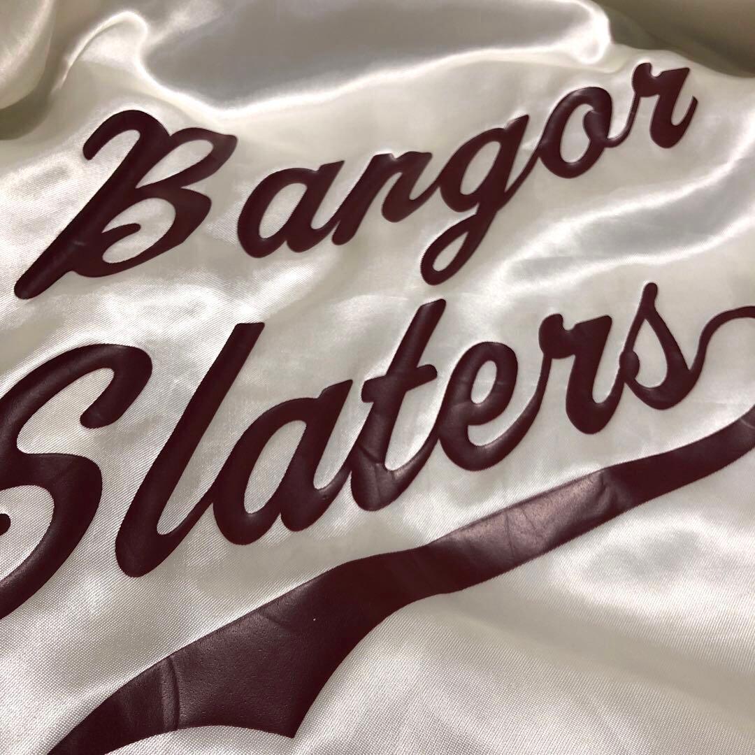80s Windjammer USA製 Bangor Slaters スタジャン