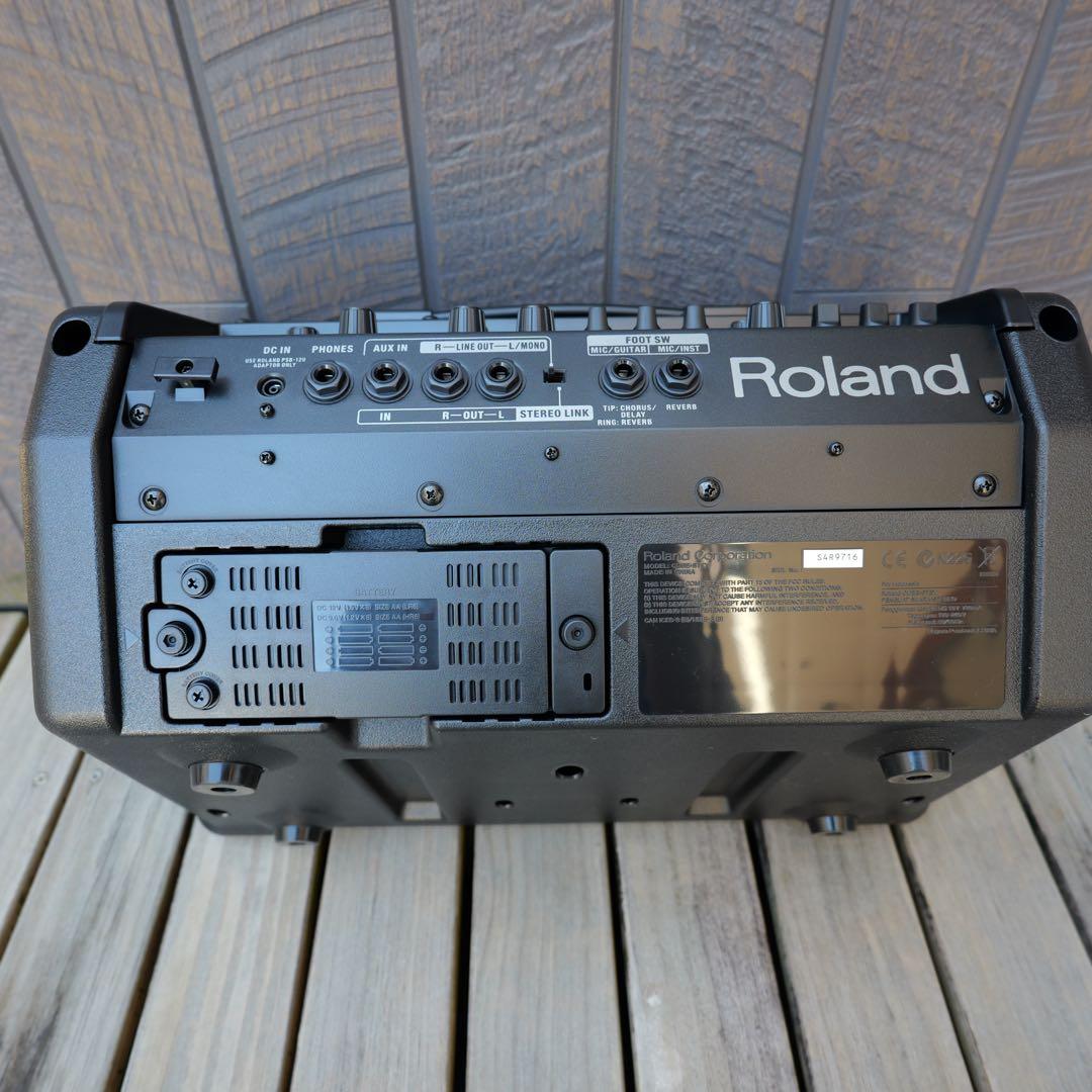 S*o様 Roland CUBE STREET EX used、専用バッグリュッ