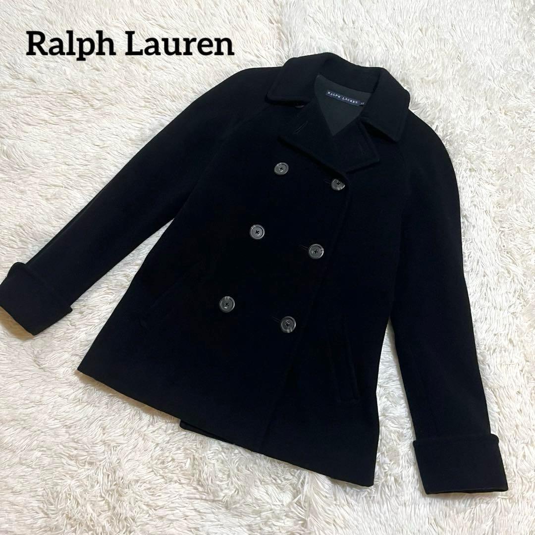 ラルフローレン★ピーコート　ダブルブレスト　ウール ショートコート　レディース
