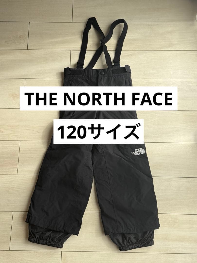 THE NORTH FACEノースフェイス　スノーパンツ美品　120サイズ