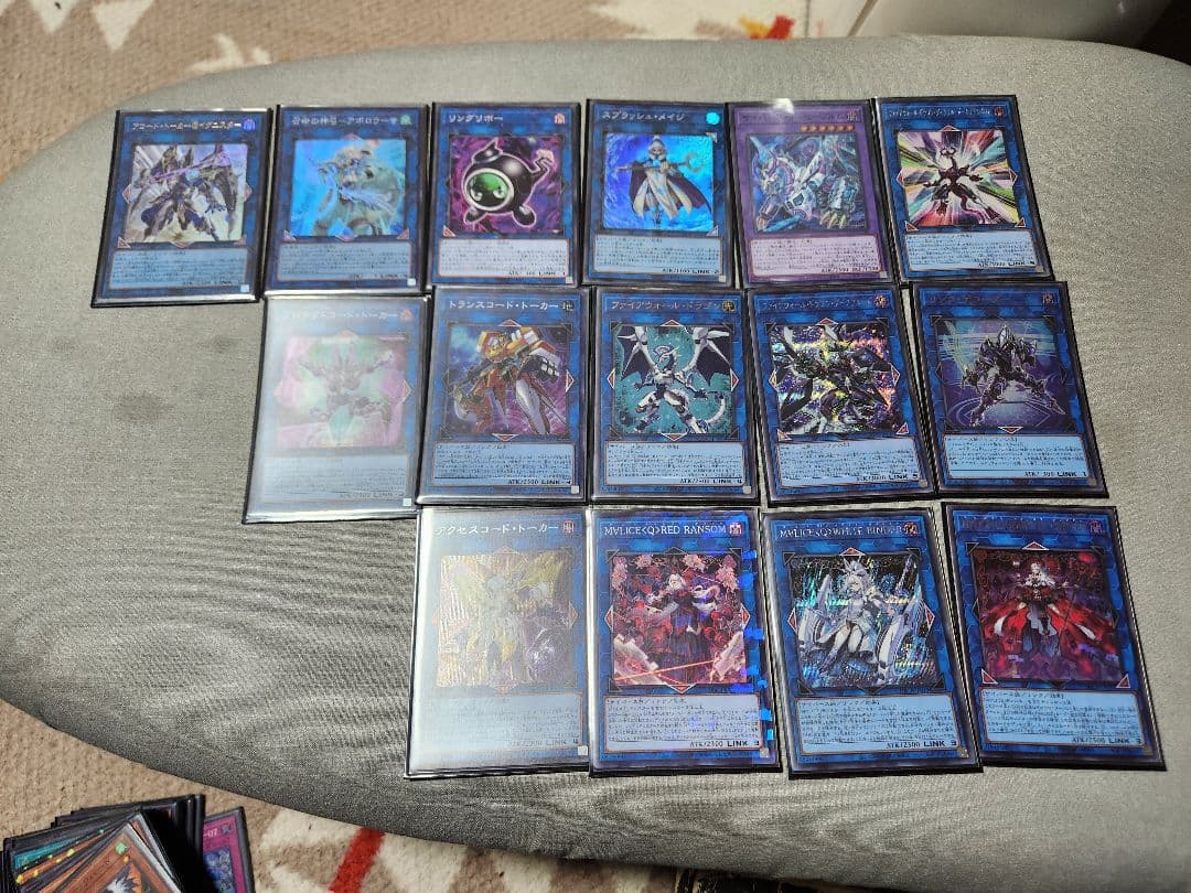 遊戯王OCG　M∀LICEデッキ　マリスデッキ+デッキパーツ