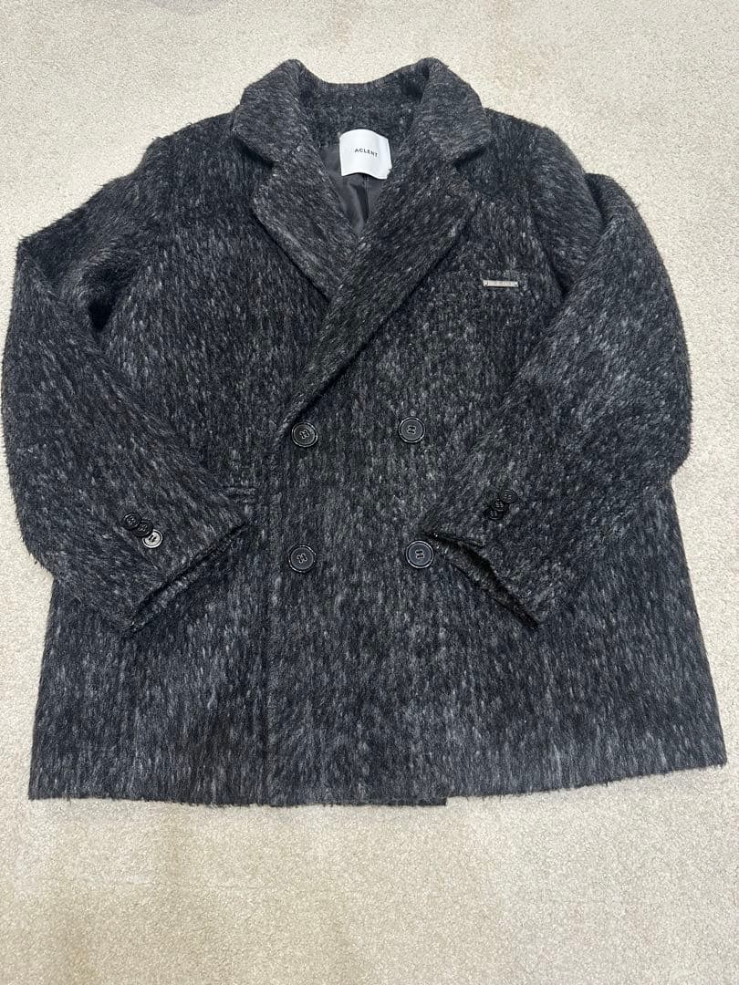 ジャケット・アウター ACLENT Loose shaggy double jacket