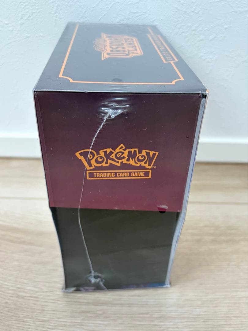ポケカ 黒炎の支配者エリートトレーナーボックス Obsidian flames