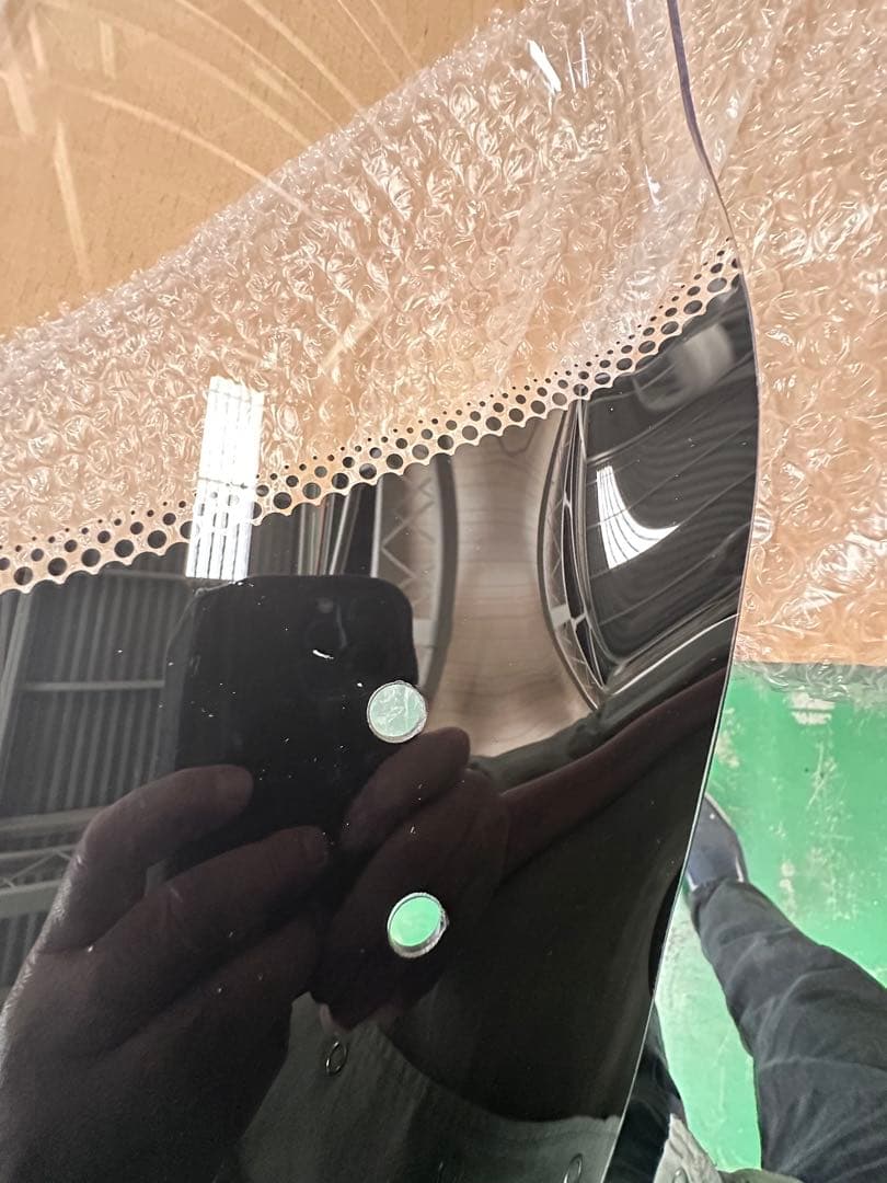 帝都産業ヤマハトリシティー用ルーフキットのスクリーン傷あり★スクリーンの販売です