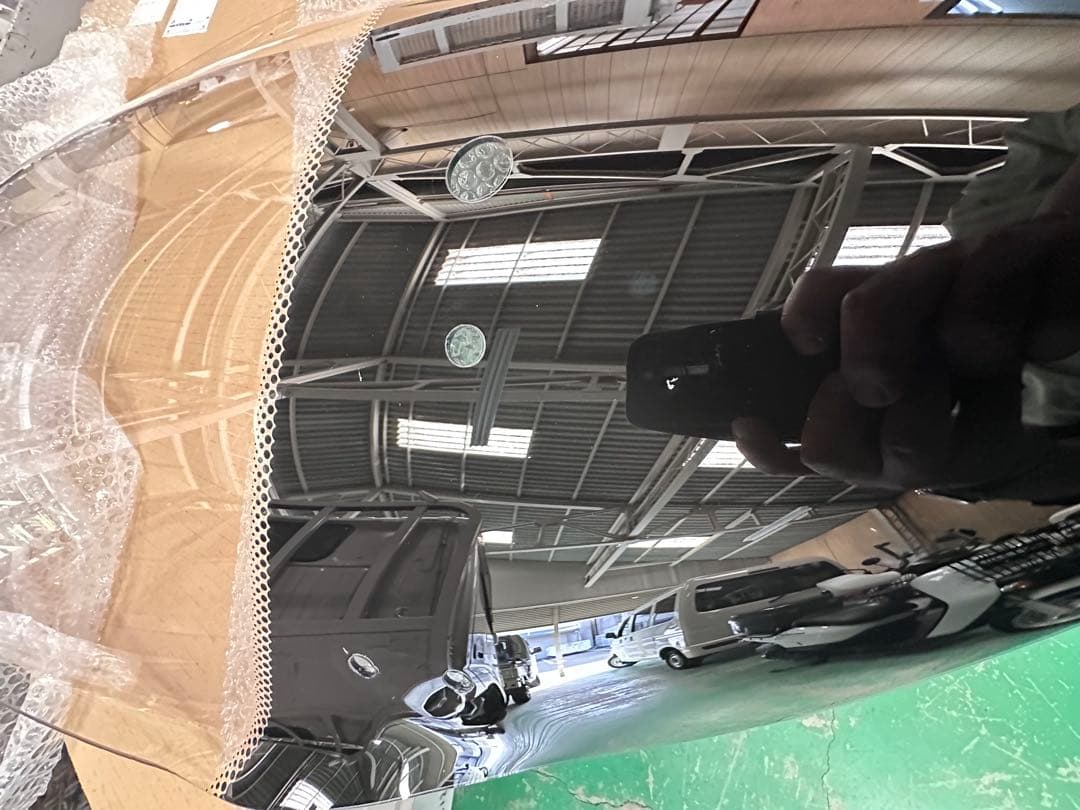 帝都産業ヤマハトリシティー用ルーフキットのスクリーン傷あり★スクリーンの販売です