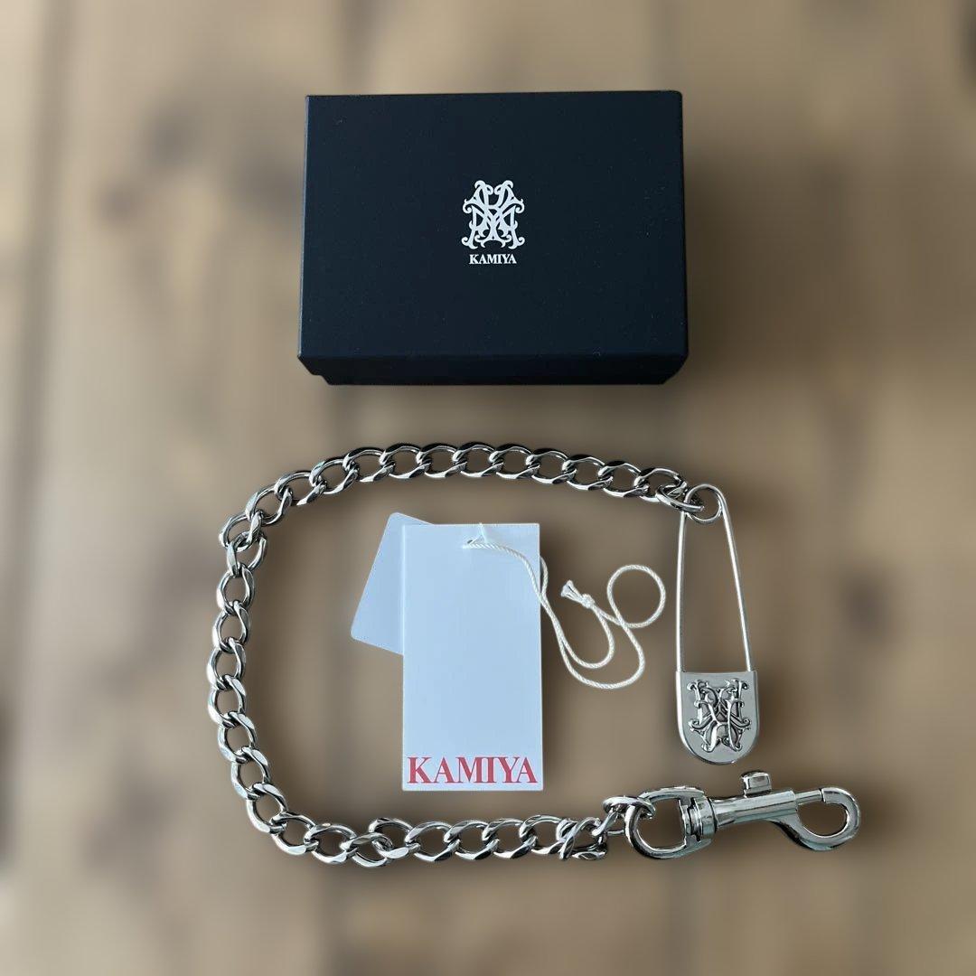 KAMIYA カミヤ Wallet Chain SILVERウォレットチェーン