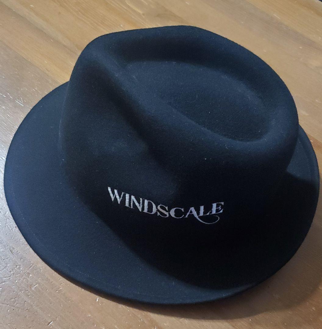 仮面ライダーW　WIND SCALE　フエルトハット　ウインドスケール