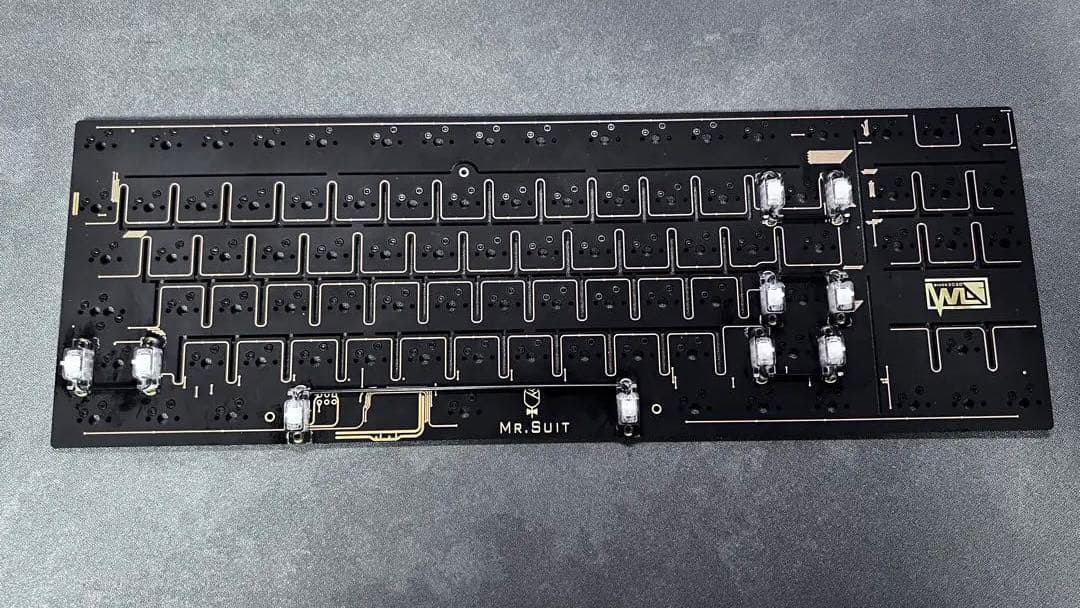 Owlab Mr. Suit R1 グリーン 自作キーボード