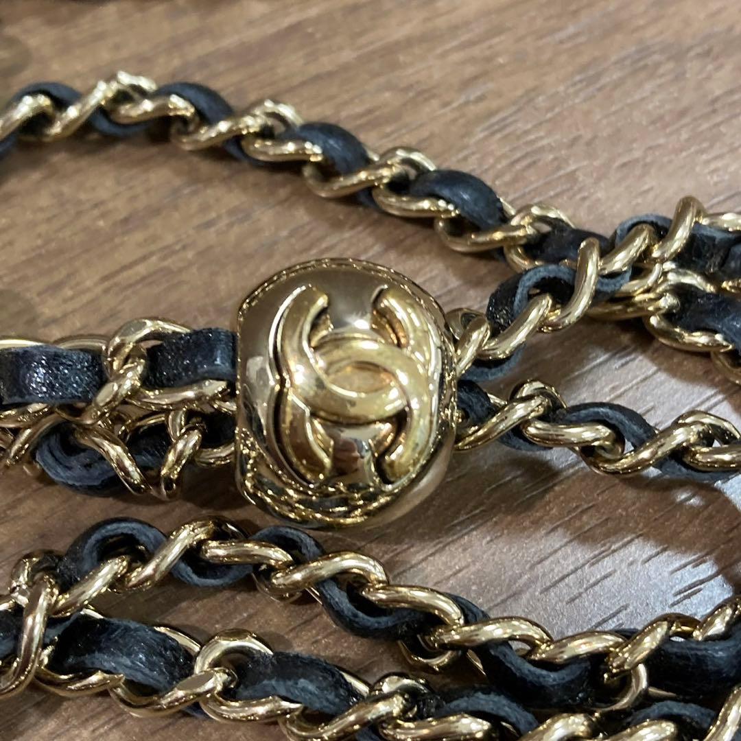 CHANEL シャネル マトラッセ ラムスキン iPhoneケース レディース