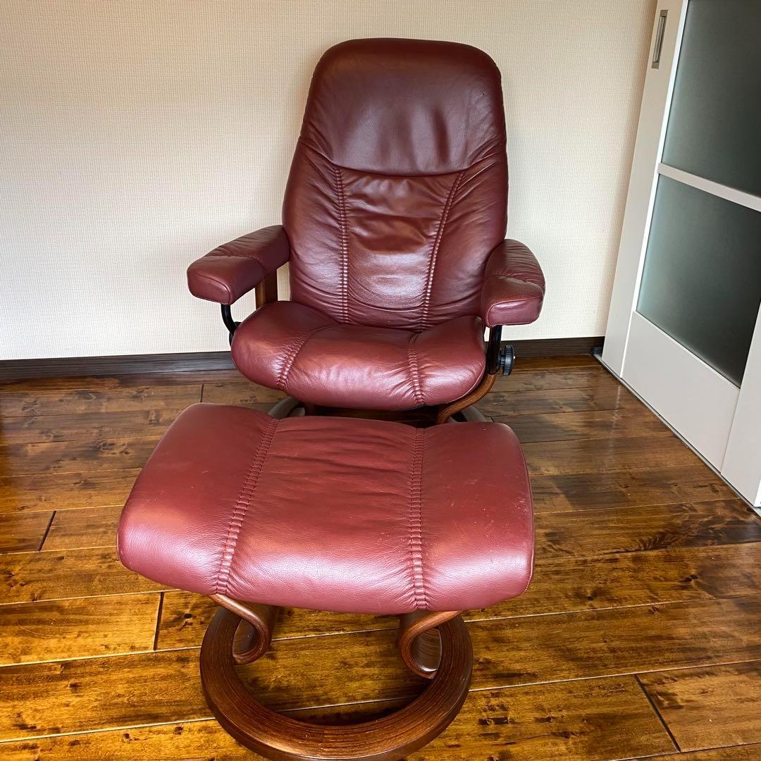 激安セット販売49000円　EKORNES エコーネス ストレスレスチェア　S