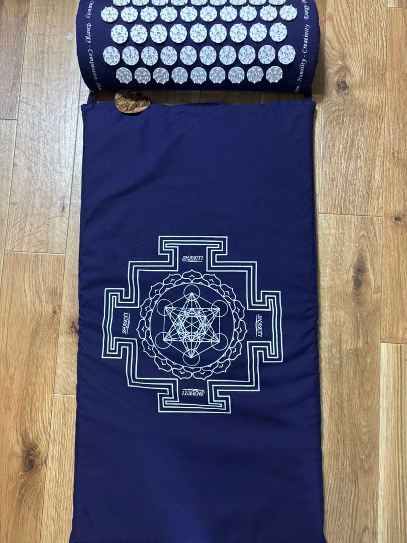 シャクティマット　究極のシャクティセット　Advance Indigo