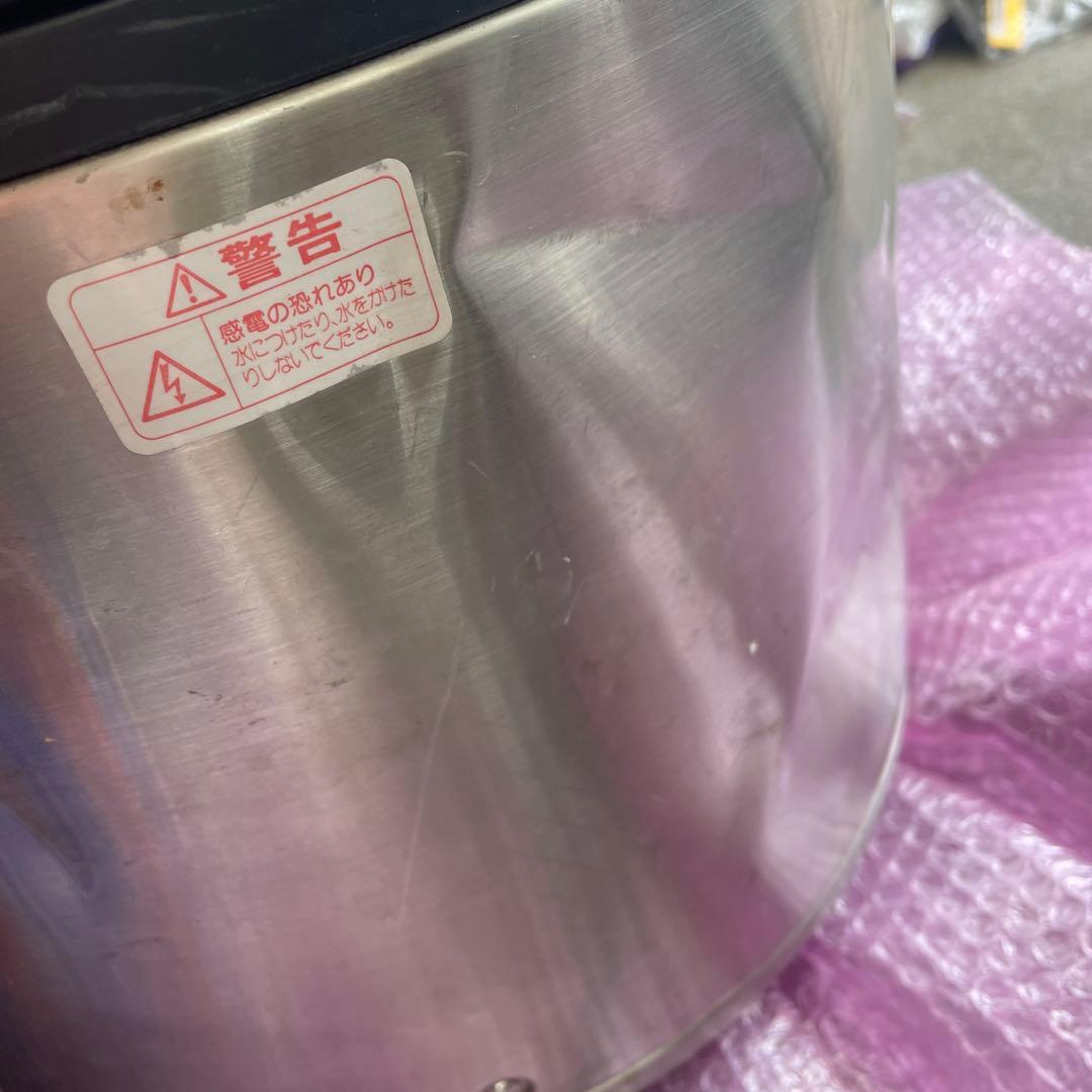 中古　ZOJIRUSHI象印　炊飯ジャー　NS-GU36型　業務用２升炊通電ok