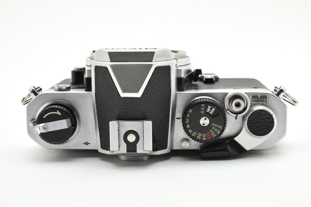 良品 NIKON FM シルバー フィルムカメラ モルト新品交換済 H041