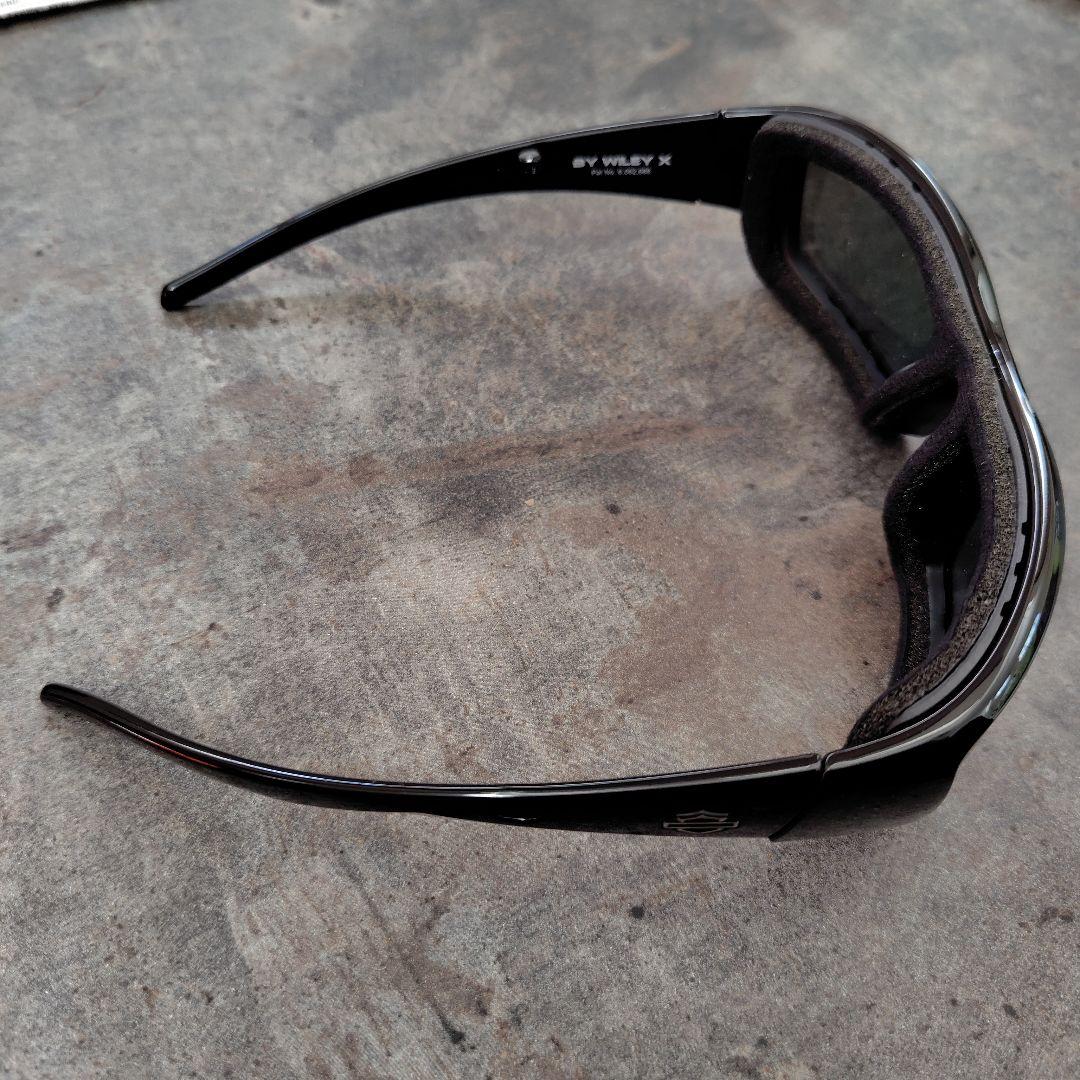 【新品未使用】Harley-Davidson 偏光サングラス ブラック