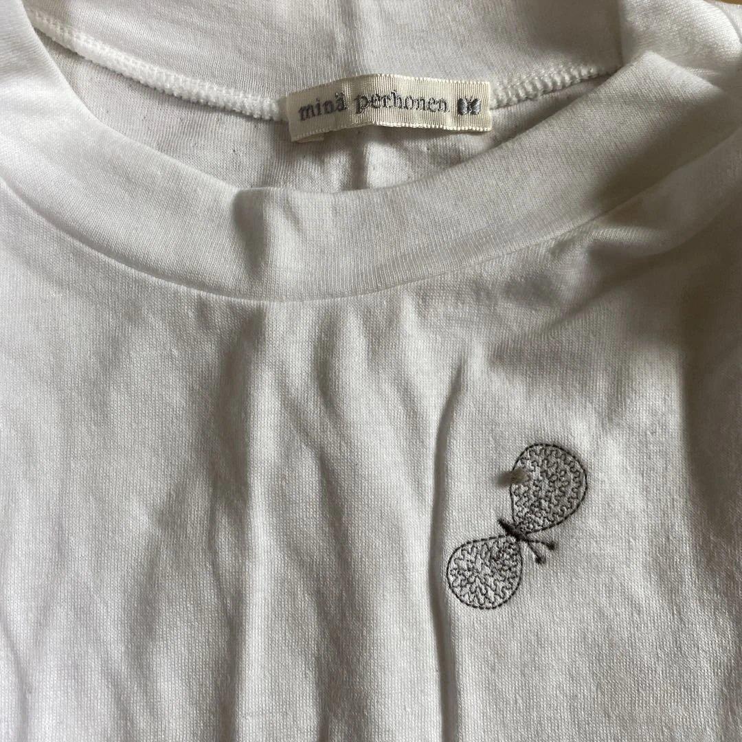 ミナ ペルホネン 白 長袖 ロングワンピースす❣️お値段交渉可‼️