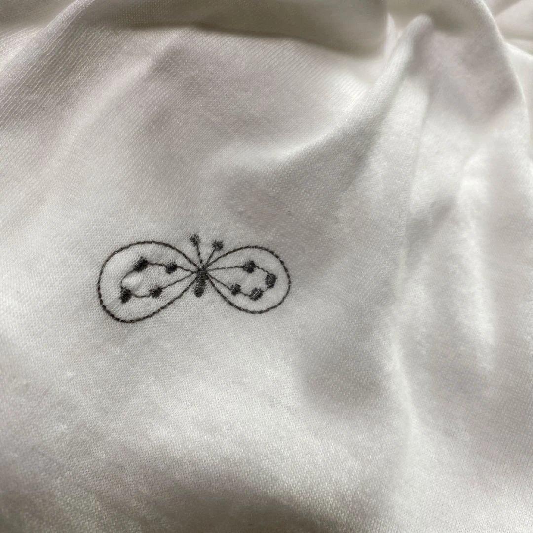 ミナ ペルホネン 白 長袖 ロングワンピースす❣️お値段交渉可‼️