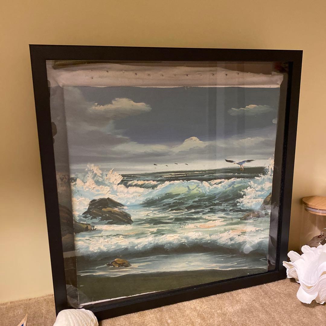 ロシア画家　海