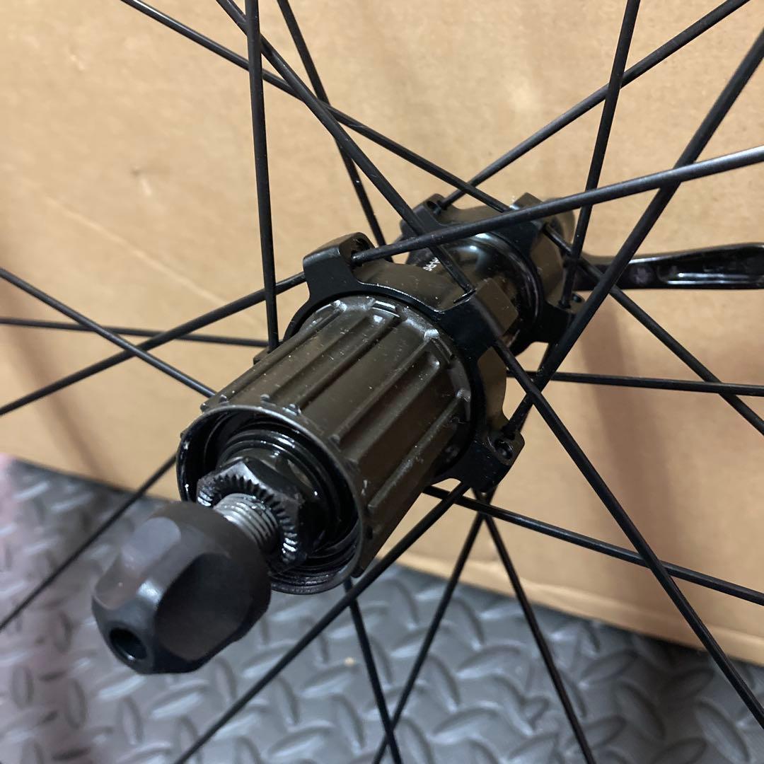 シマノホイール　700cクリンチャー　リムブレーキ　11sシマノフリー　前後