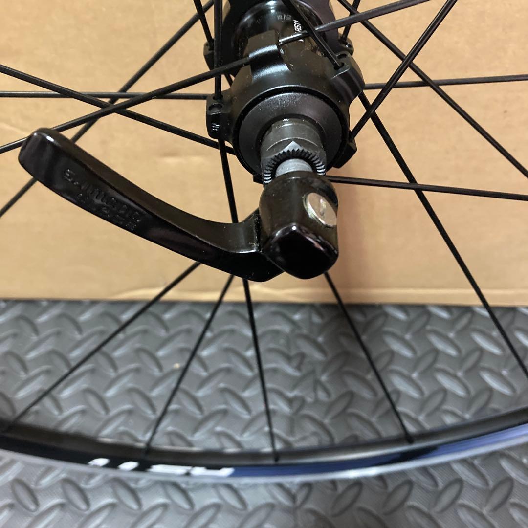 シマノホイール　700cクリンチャー　リムブレーキ　11sシマノフリー　前後
