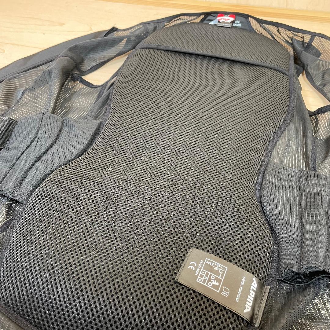 【未使用品】ALPINA PROSHIELD ジュニア用 164(アルピナ)