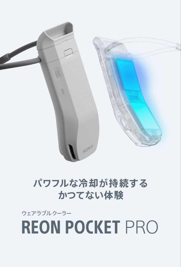 REON POCKET PRO 2台セット＋専用ケース他