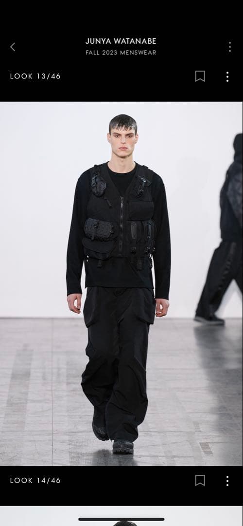 JUNYA WATANABE MAN INNERRAUM ベスト