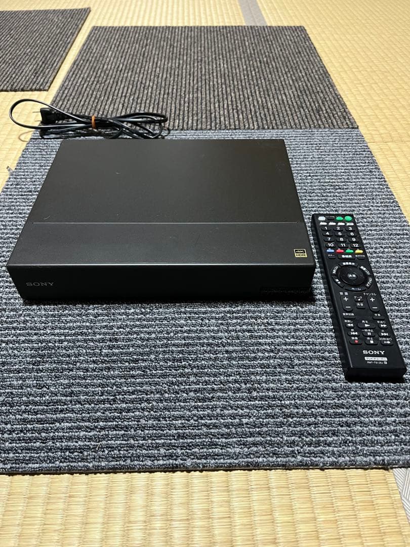 SONY 地上デジタル BS/CS4Kチューナー　DST-SHV1 2019年製