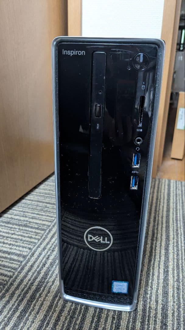 デスクトップPC（CPUi5-8400、8GBメモリ、1TB HDD）動作確認済