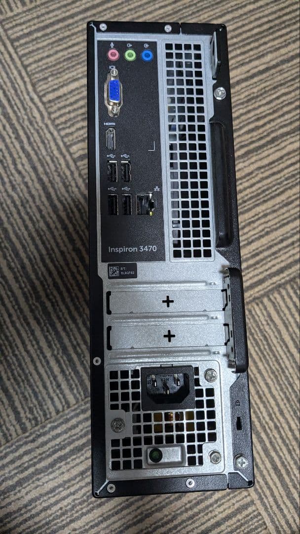 デスクトップPC（CPUi5-8400、8GBメモリ、1TB HDD）動作確認済