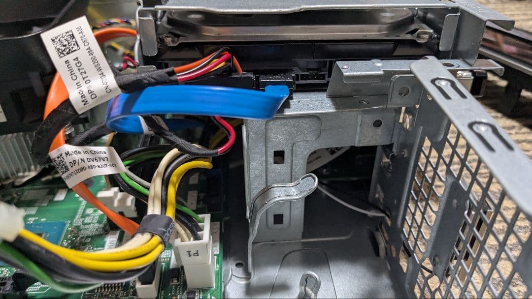 デスクトップPC（CPUi5-8400、8GBメモリ、1TB HDD）動作確認済