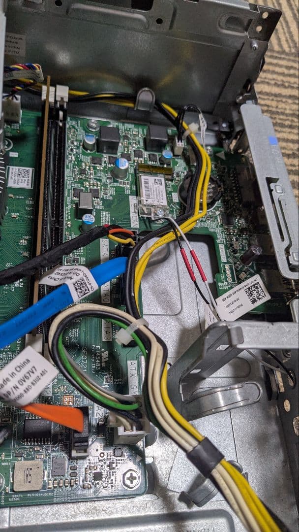 デスクトップPC（CPUi5-8400、8GBメモリ、1TB HDD）動作確認済