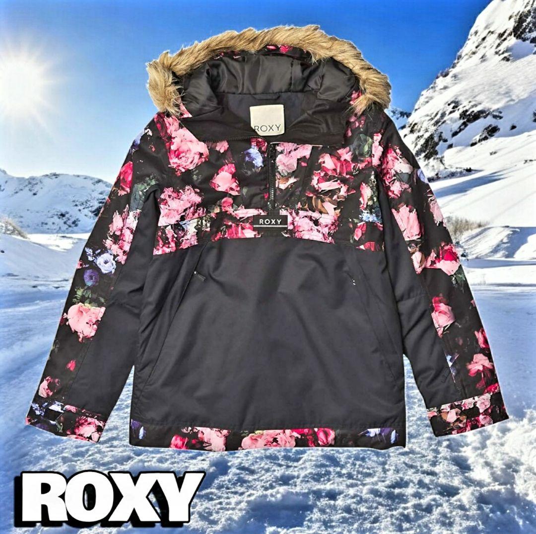 MayoロキシーROXYシェルタースノージャケット超美品！