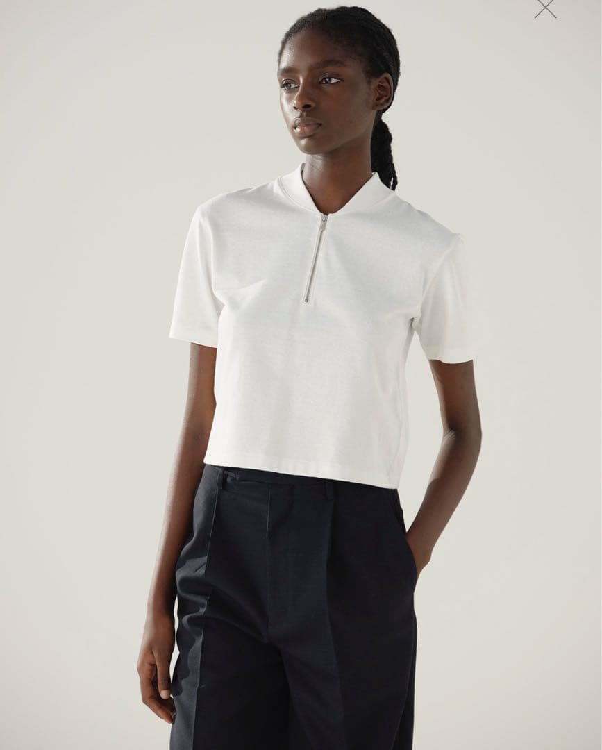 専用AURALEE 2025SS ジップT PLAITING HALFZIP