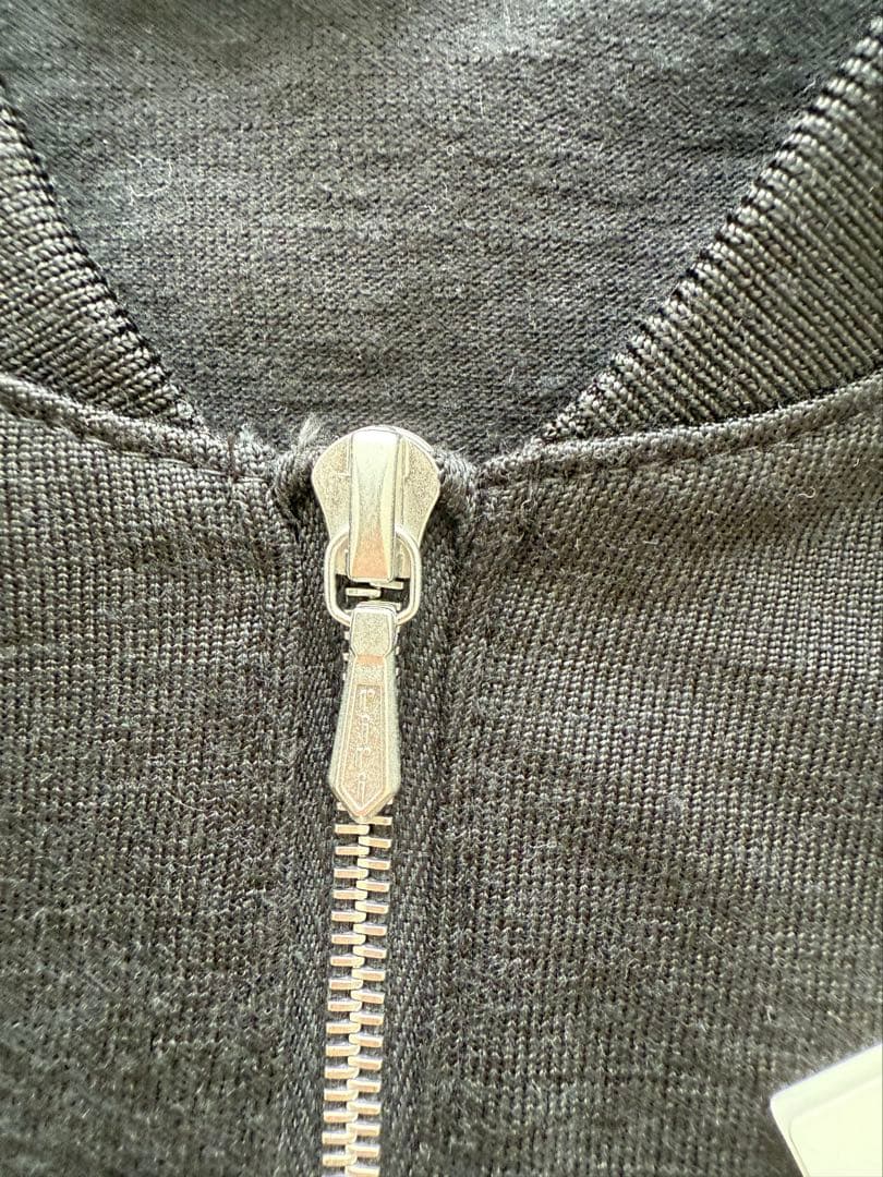 専用AURALEE 2025SS ジップT PLAITING HALFZIP