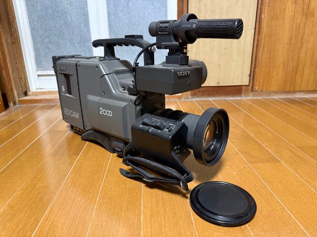 ソニー　edcam 2CCD ED beta ベータ 業務用 ビデオカメラ 希少