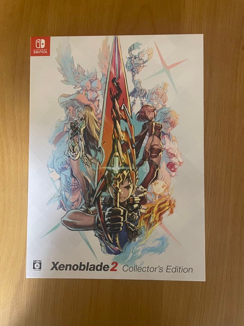 Nintendo Switch Xenoblade2 Collector's Edition