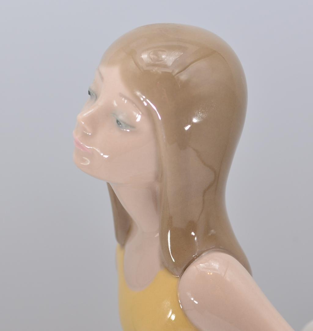 帽子をもつパメラ　他　2体おまとめ　★リヤドロ　スペイン　ポーセリン　ご成約済み