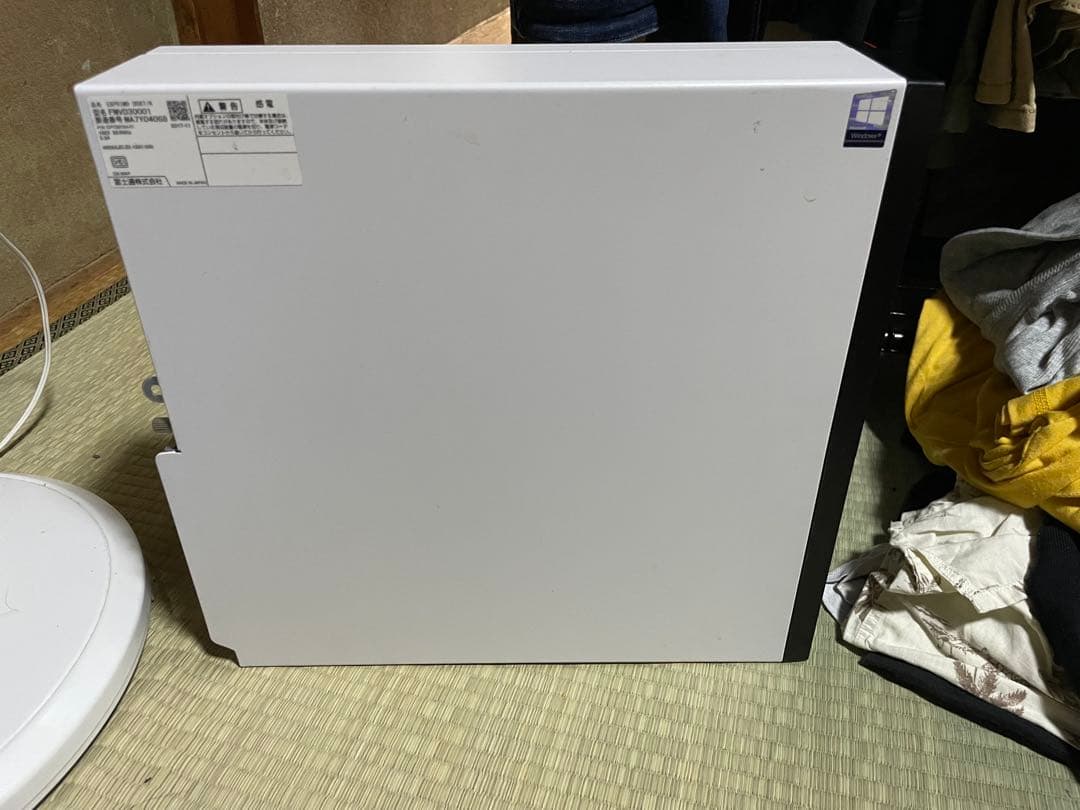 富士通ESPRIMO D587/R Corei5 SSD128GB中古品