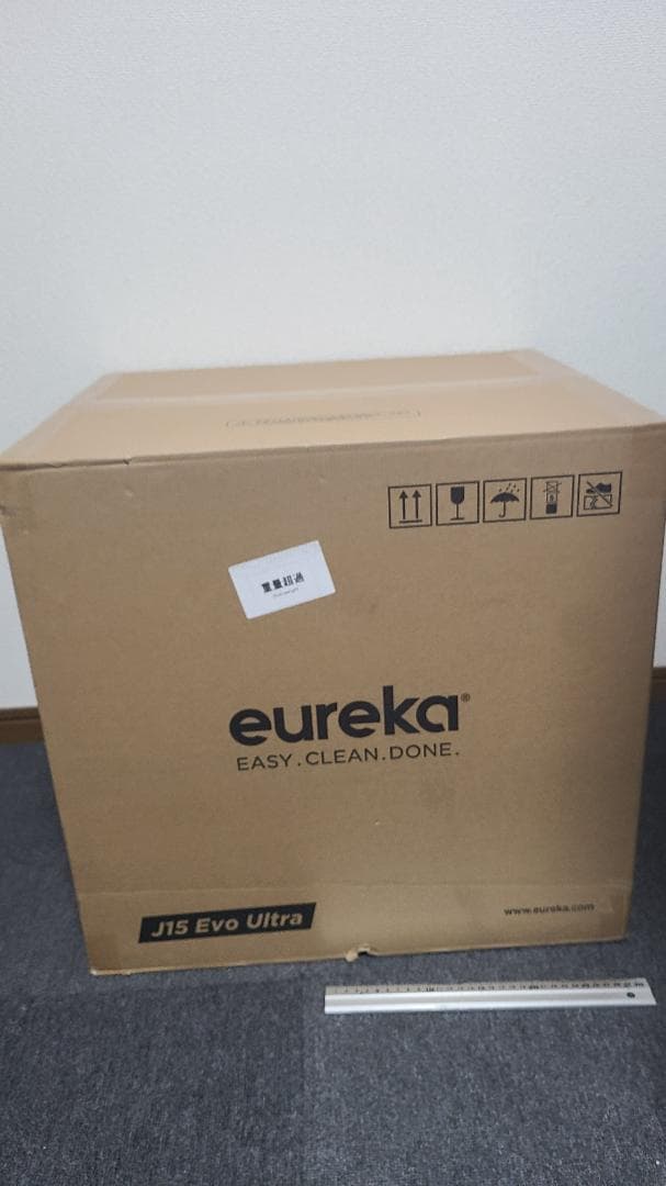 EUREKA（ユーリカ） J15 EVO ULTRA　ホワイト ※箱傷み有