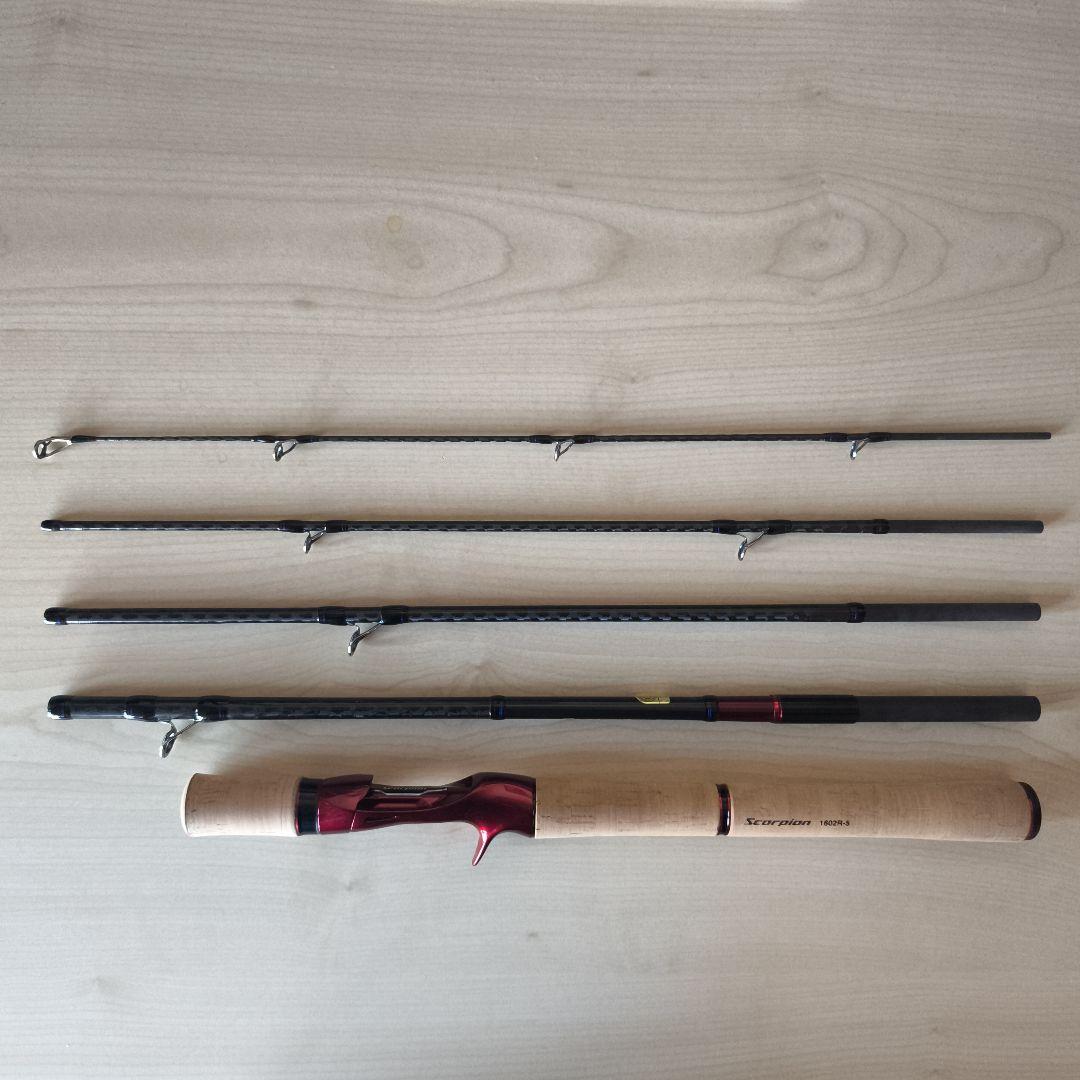 Scorpion 1602R-5 バスロッド 160cm