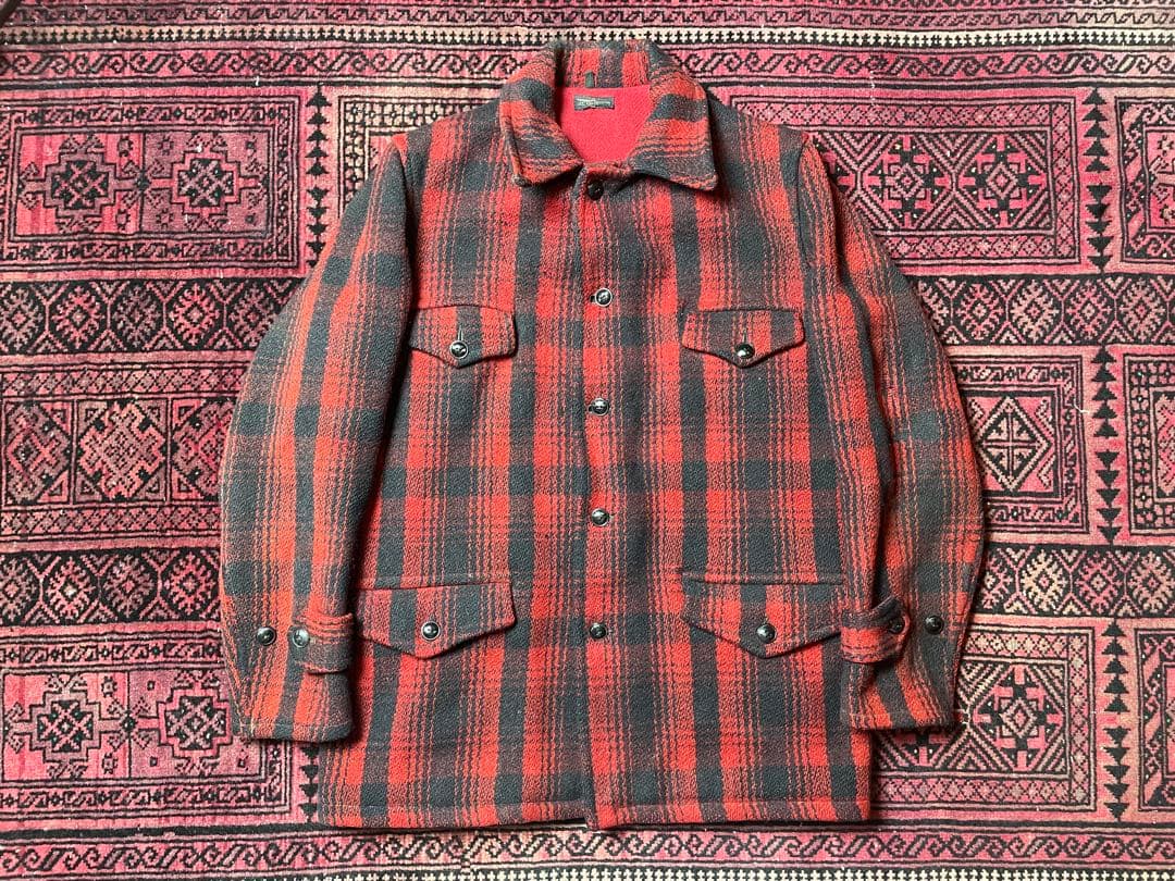 40s モンゴメリーワード ウール ハンティング ジャケット 30s 40s