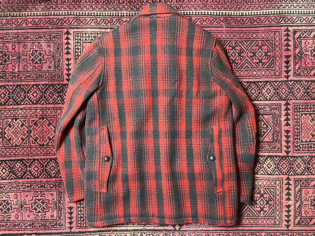 40s モンゴメリーワード ウール ハンティング ジャケット 30s 40s