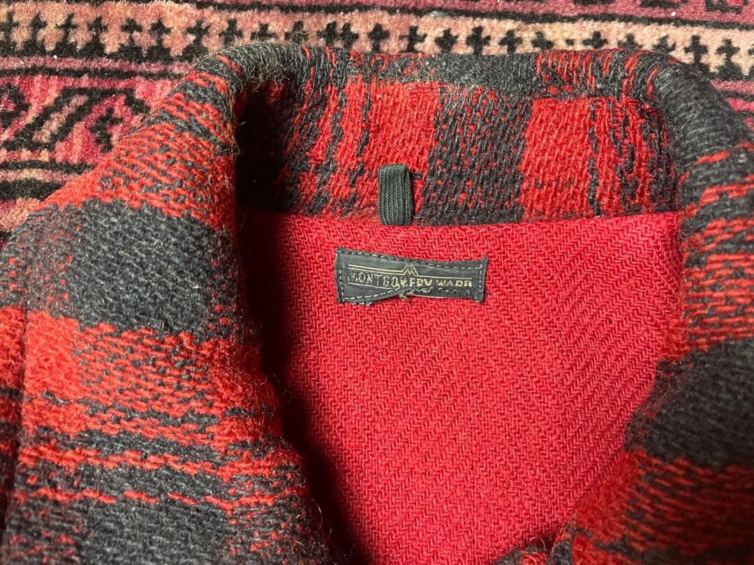 40s モンゴメリーワード ウール ハンティング ジャケット 30s 40s