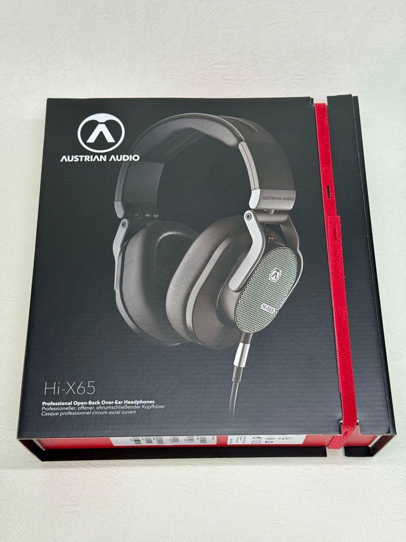 Hi-X65 Austrian Audio ヘッドホン