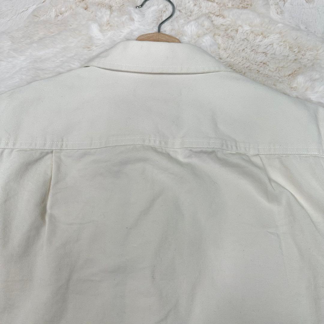 ✨希少✨Fred Perry Twill Overshirt Ecru M