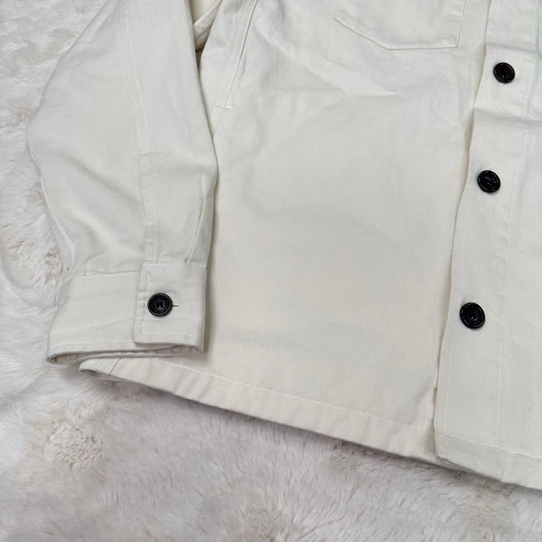 ✨希少✨Fred Perry Twill Overshirt Ecru M