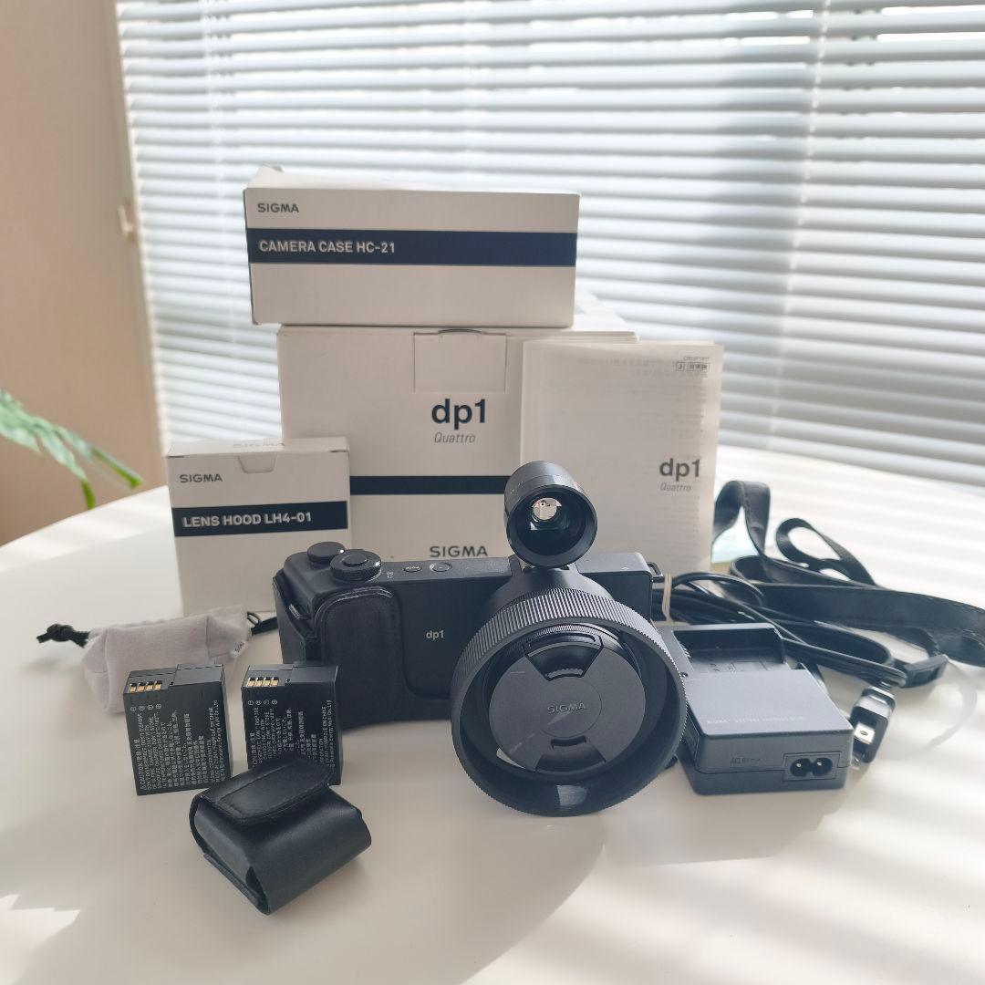 健*一様 【付属品多数】SIGMA dp1 Quattro ファインダー・レザー
