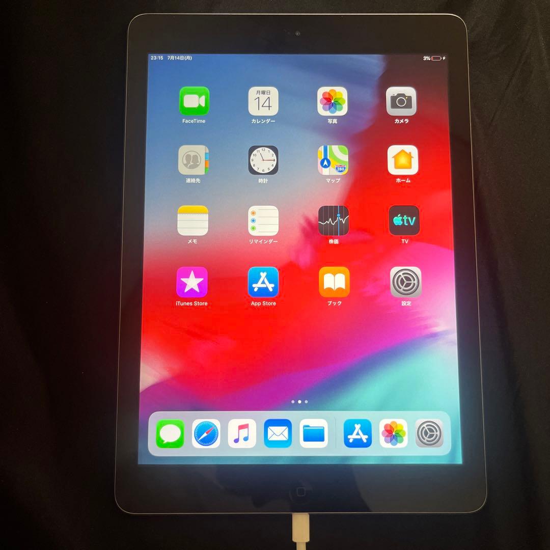 （値引き大歓迎）Apple iPad Air 64GB Wi-Fiタイプ