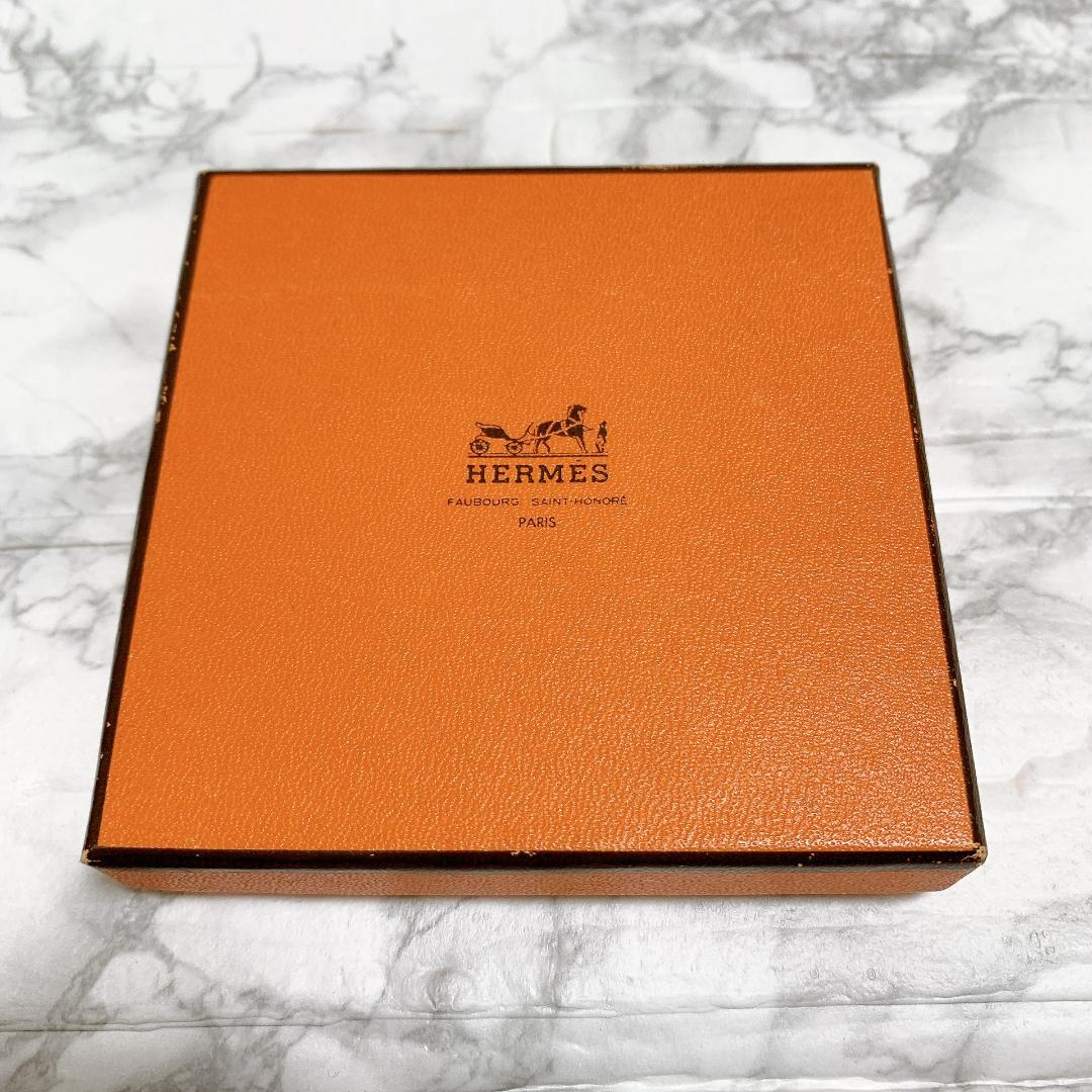 HERMES エルメス フィルー グローブホルダー 手袋ホルダー ゴールド