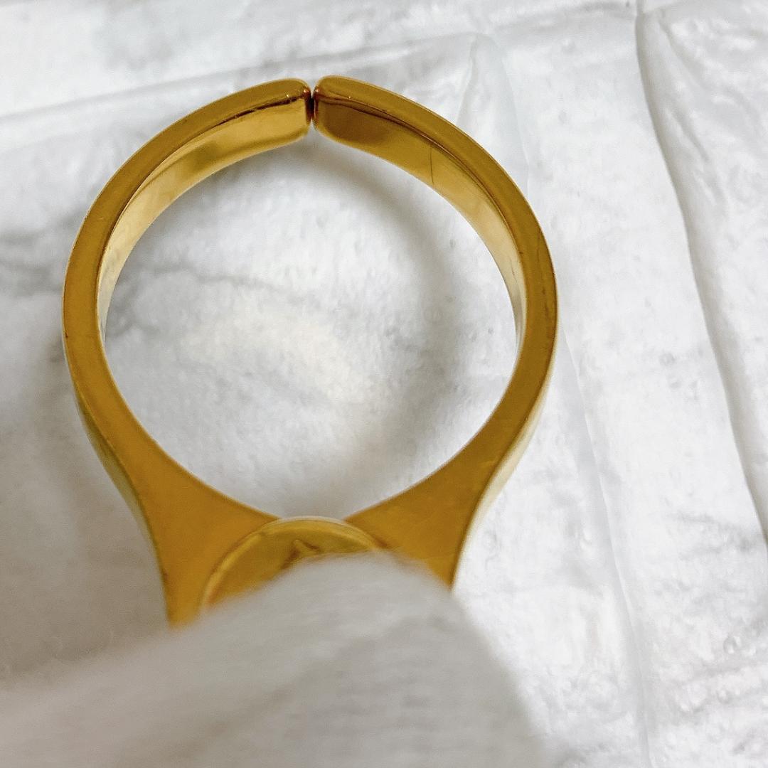 HERMES エルメス フィルー グローブホルダー 手袋ホルダー ゴールド